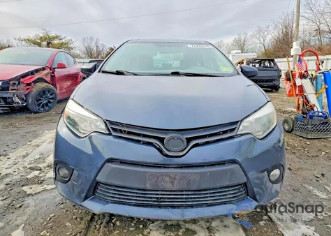 2014 Toyota Corolla Eco из США, поврежденный, VIN 2T1BPRHE7EC206261
